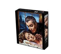 Dracula First Blood - 1000 Piece Jigsaw Puzzle, Rick Melton Artwork Gothic Hammer Horror Dark Fantasy Print (Includes A4 Picturer Puzzle Guide)