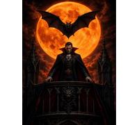 Dracula Gothic Notebook: Lined Journal for School, Writing, Notes & Daily Use