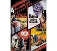 Dracula: Hammer Horror Collection | Christopher Lee / Peter Cushing | New | DVD