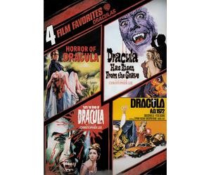 Dracula: Hammer Horror Collection | Christopher Lee / Peter Cushing | New | DVD