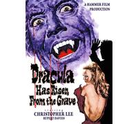 DRACULA HAS RISEN FROM THE GRAVE DVD Christopher Lee Rupert Davies UK Release R2