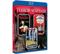 Dracula (Horror of Dracula) + Mr. Sardonicus + Paranoiac Blu Ray Triple Feature