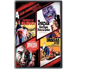 DRACULA : HORROR OF / TASTE THE BLOOD / HAS RISEN FROM /AD 1972 (DVD) Region 1