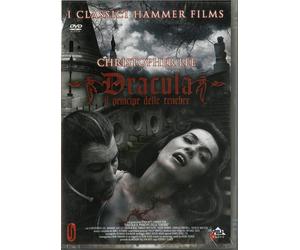 Dracula - Il principe delle tenebre (DVD) Charles Tingwell Terence Fisher