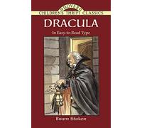 Dracula: In Easy-to-Read Type (Children's Thrift Classics)
