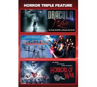 Dracula In Love + Shira: The Vampire Samurai + Horrors Of War [horror Triple Feature]