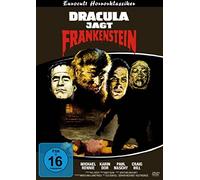 Dracula Jagt Frankenstein (DVD)