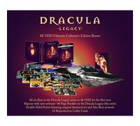 Dracula Legacy 4K Ultra HD Ultimate Collector’s Edition Boxset