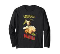 Dracula Movie Release Poster Art Christopher Lee Long Sleeve T-Shirt