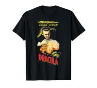 Dracula Movie Release Poster Art Christopher Lee T-Shirt