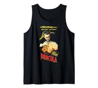 Dracula Movie Release Poster Art Christopher Lee Tank Top