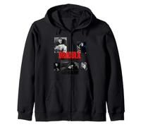 Dracula Movie Scene Classic Vampire Horror Film PAPL2991 Zip Hoodie