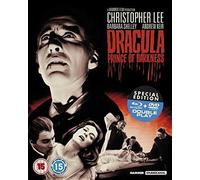 Dracula: Prince Of Darkness (Blu-ray + DVD) [1966]
