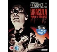Dracula Prince of Darkness - Double Play (Blu-Ray and DVD) Blu-ray