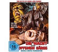 Dracula, Prisoner of Frankenstein (Dracula contra Frankenstein) (Die Nacht der offenen Sarge) [Blu-Ray Region A/B/C Import - Germany]