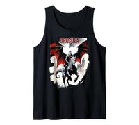 Dracula Riding a Dragon Halloween Vampire Gothic Gift Tank Top