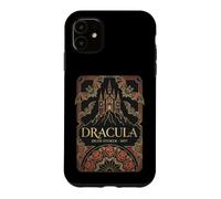 Dracula Stoker Gothic Vampire Gift For Horror Book Lovers Case for iPhone 11