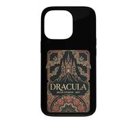 Dracula Stoker Gothic Vampire Gift For Horror Book Lovers Case for iPhone 13 Pro