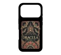 Dracula Stoker Gothic Vampire Gift For Horror Book Lovers Case for iPhone 17 Pro