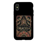 Dracula Stoker Gothic Vampire Gift For Horror Book Lovers Case for iPhone X/XS