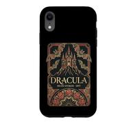 Dracula Stoker Gothic Vampire Gift For Horror Book Lovers Case for iPhone XR