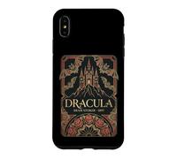Dracula Stoker Gothic Vampire Gift For Horror Book Lovers Case for iPhone XS Max
