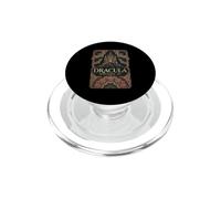 Dracula Stoker Gothic Vampire Gift For Horror Book Lovers PopSockets PopGrip for MagSafe