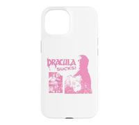 Dracula Sucks Classic Horror Movie Poster PAPL14610 Case for iPhone 15