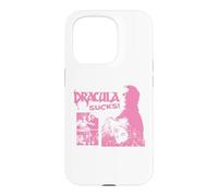 Dracula Sucks Classic Horror Movie Poster PAPL14610 Case for iPhone 15 Pro