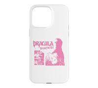 Dracula Sucks Classic Horror Movie Poster PAPL14610 Case for iPhone 15 Pro Max