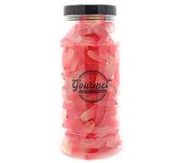 Dracula Teeth Retro Sweet Shop Jar by The Gourmet Sweet Company