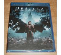 Dracula The Legend Never Told (Dracula Untold) Blu-Ray New Sealed A-B-C