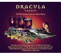 Dracula Legacy 4K Ultra HD Ultimate Collector’s Edition Boxset