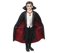 Dracula Universal Monsters Boys Fancy Dress Costume Kids Medium - Age 7-9