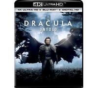 Dracula Untold (Blu-ray) Luke Evans Dominic Cooper Sarah Gadon (US IMPORT)