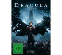 DRACULA UNTOLD - LUKE EVANS/DOMINIC COOPER/ART PARKINSON/CHARLES DANCE DVD NEW