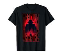 Dracula Vampire Classic Horror Halloween Costume Gothic T-Shirt
