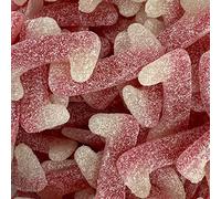 Dracula Vampire Teeth - Fizzy Fangs Sour Jelly Sweets - Party Bag Kingsway 1kg