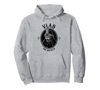 Dracula Vlad The Impaler Pullover Hoodie