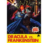 Dracula vs. Frankenstein / Brain of Blood [New Blu-ray] With CD