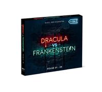 Dracula Vs. Frankenstein - Folge 01 - 04 (Hörspielbox)