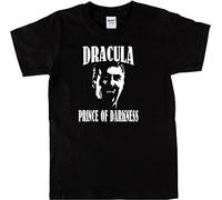 Dracula White Yellow Black Red Mens Women T Shirt 100% Cotton -Christopher Lee, S-XXL(Small)