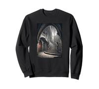 Dracula's Castle Staircase and Architecture Sweatshirt