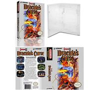 Dracula's Curse NES Replacement Universal Game Case Box + Cover Art Work Only