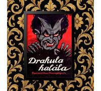 Draculas Death (1921) Vintage Movie Film Wall Art Poster Print (A4 Framed - Black Frame)