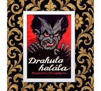Draculas Death (1921) Vintage Movie Film Wall Art Poster Print (A4 Framed - White Frame)