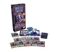 Dracula's Fortune by Trick Or Treat, Game Collection and Strategic Card Game, Vampire Heritage, Lantern, Slaughter and Smart Options, for 2 to 4 Players, Ages 14+