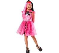 Monster High Draculaura Deluxe Kids Costume Rubies Multi M