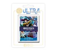 Dracule Mihawk OP09-048 Super Rare - my-booster X One Piece The Best Vol.2 (PRB-02) - Box of 10 One Piece French Cards