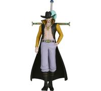 DRACULE MIHAWK SHUKKO Departure Figure Statue 16cm ONE PIECE BANPRESTO